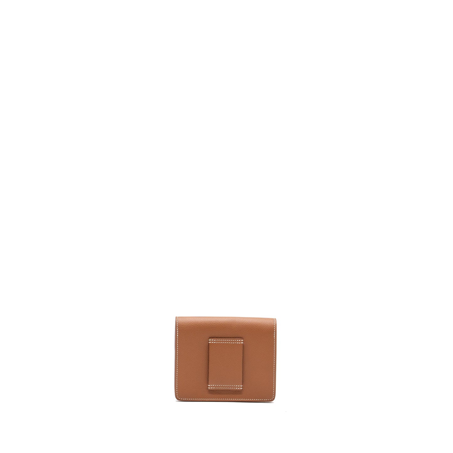 Hermes Roulis Slim Evercolor Gold GHW Stamp B