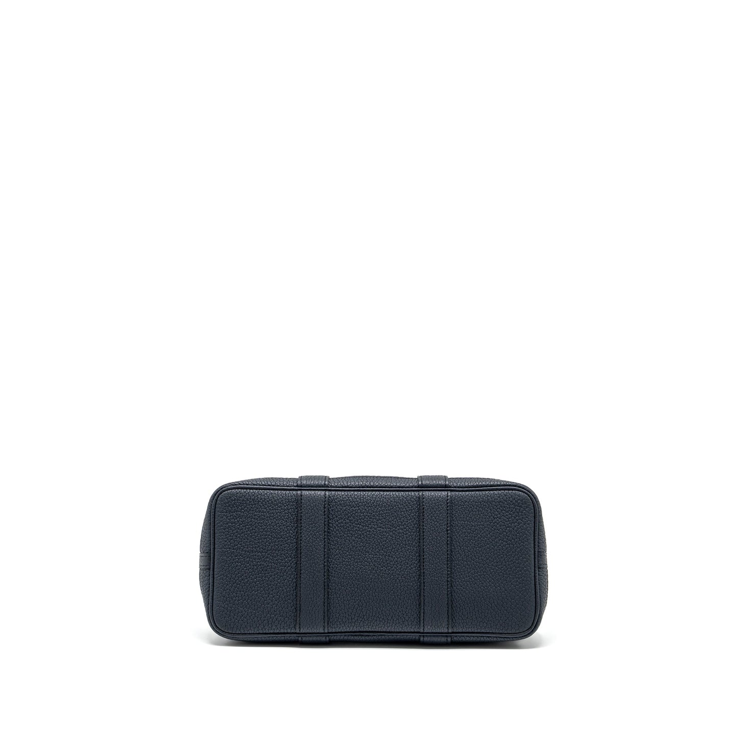 Hermes Garden Party 30 Negonda Bleu Indigo SHW Stamp Z