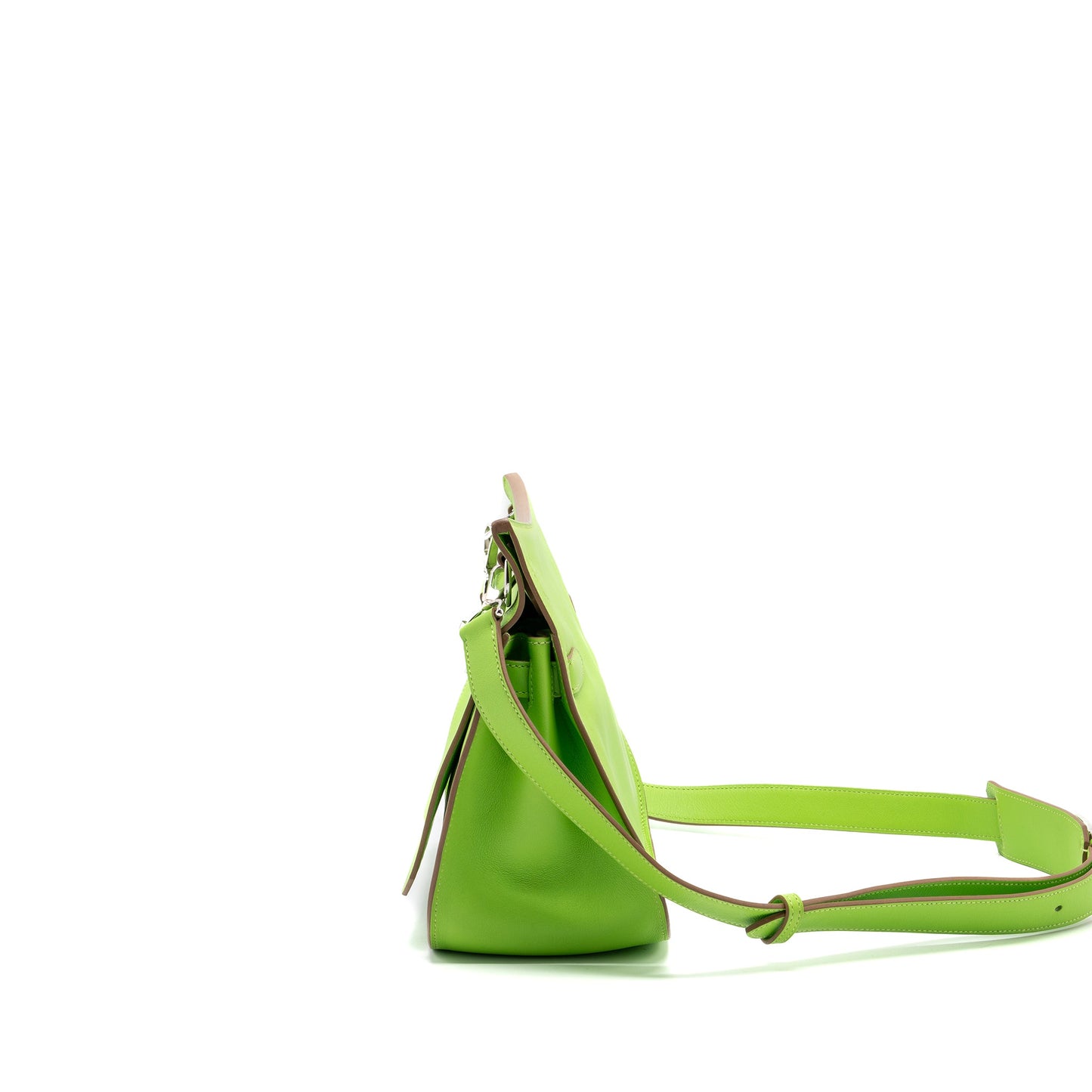 Hermes Jypsiere 28 swift kiwi SHW Stamp Square P