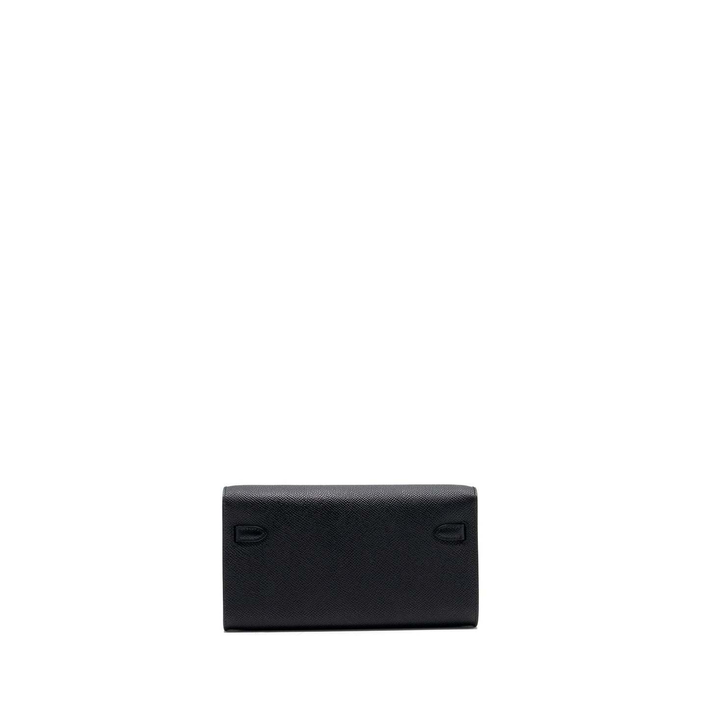 Hermes Kelly To Go Epsom Black SHW Stamp U