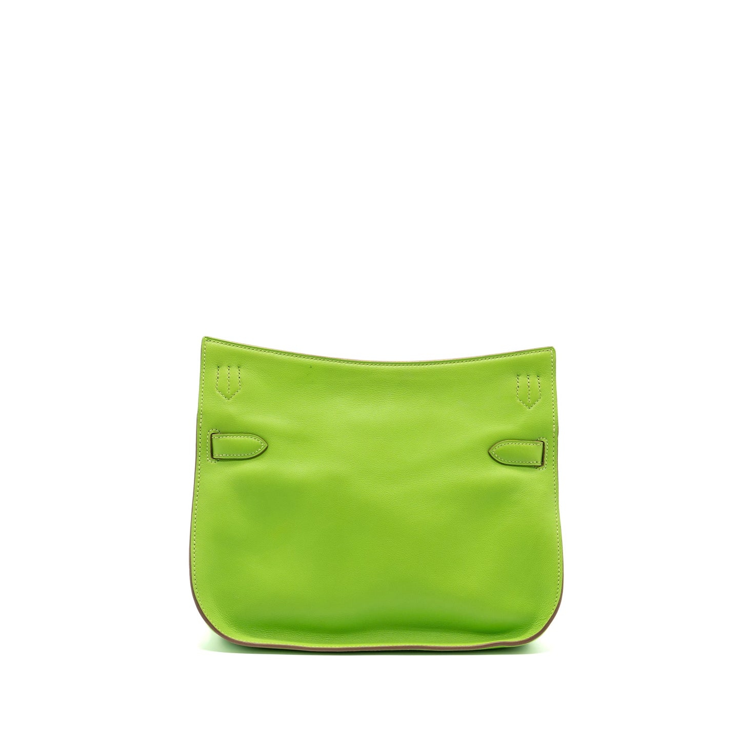 Hermes Jypsiere 28 swift kiwi SHW Stamp Square P