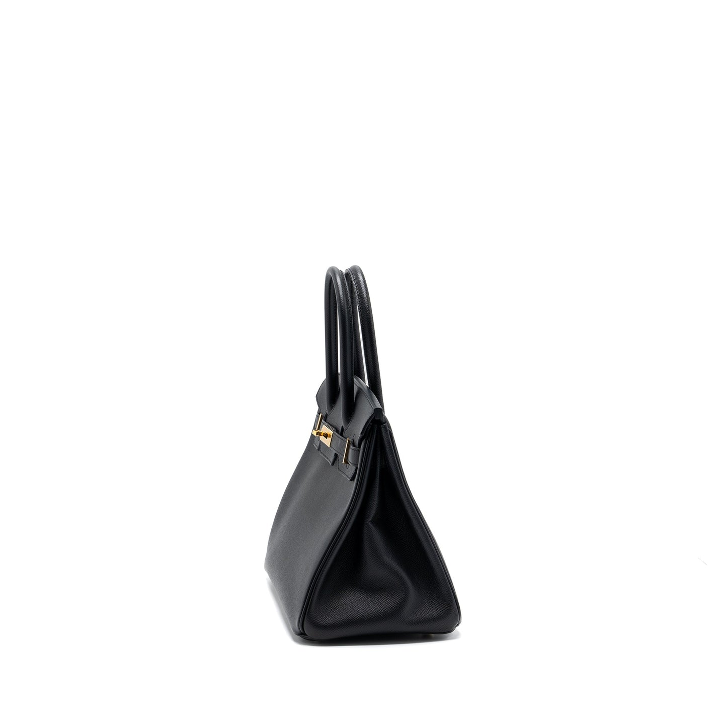 Hermes birkin 30 epsom black GHW stamp A