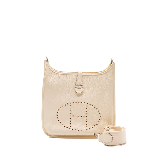 Hermes Evelyn 29 Clemence Nata SHW Stamp Z