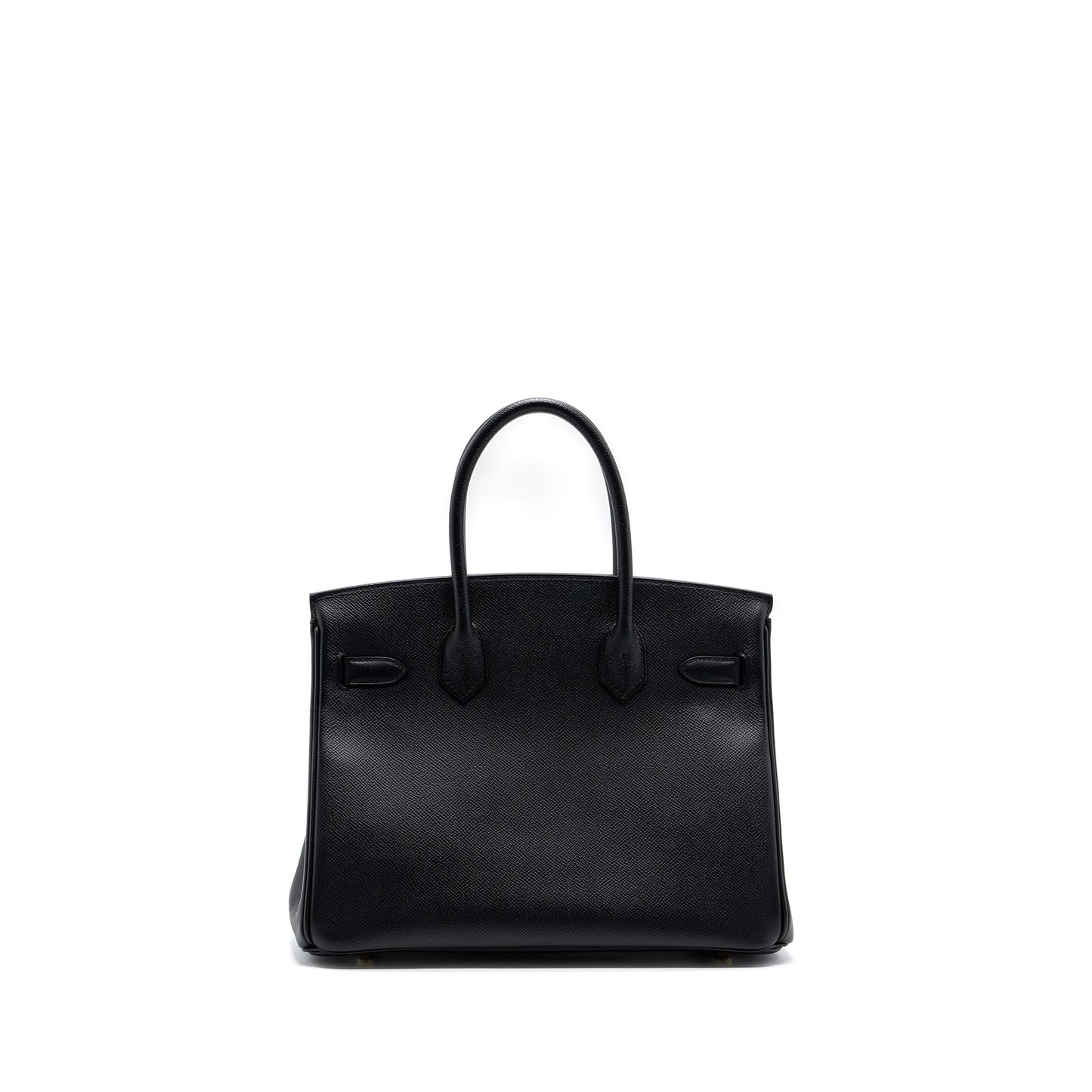 Hermes birkin 30 epsom black GHW stamp A
