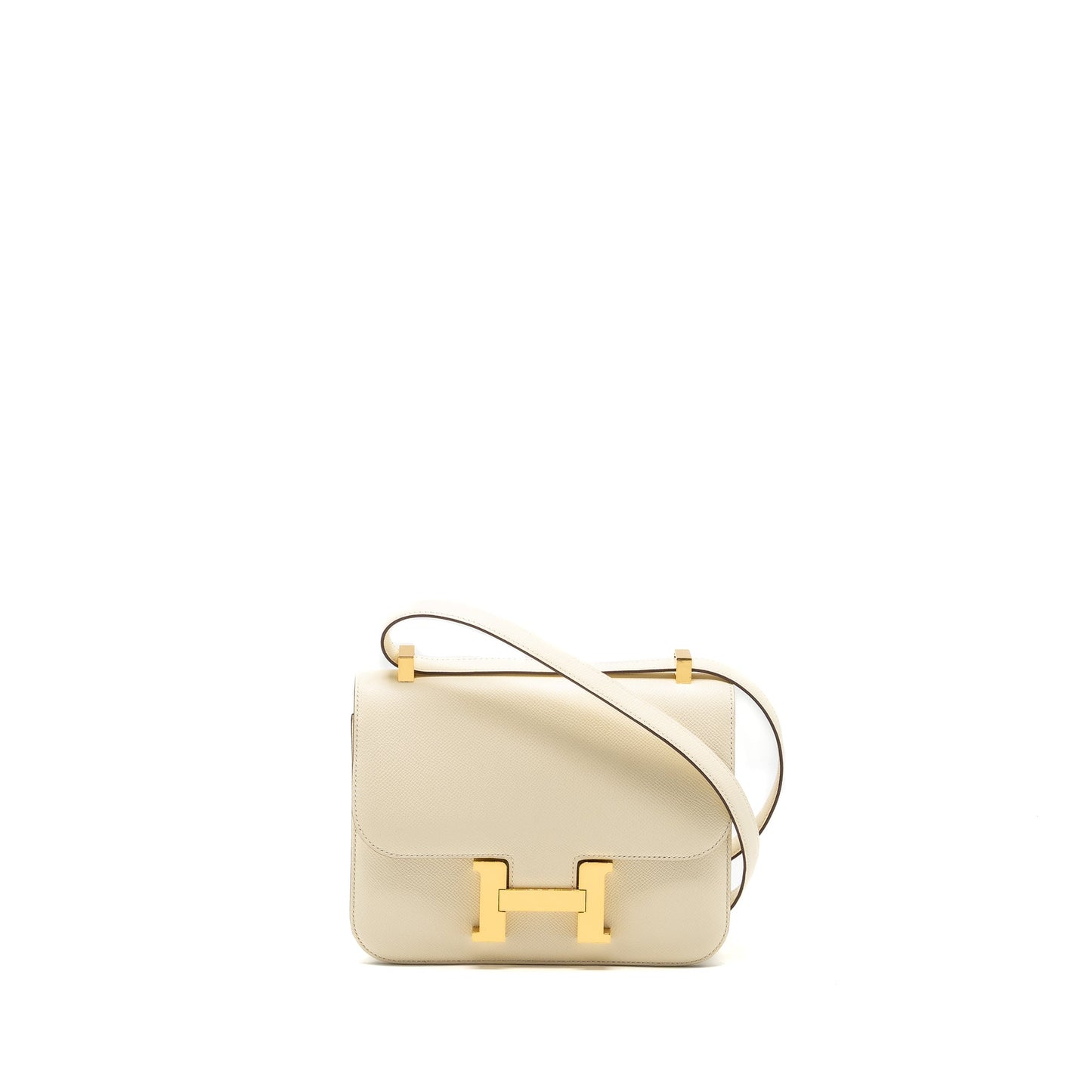 Hermes Constance 24 Epsom Nata GHW Stmap U(New version)