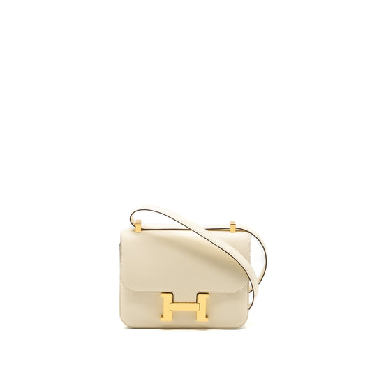 Hermes Constance 24 Epsom Nata GHW Stmap U(New version)