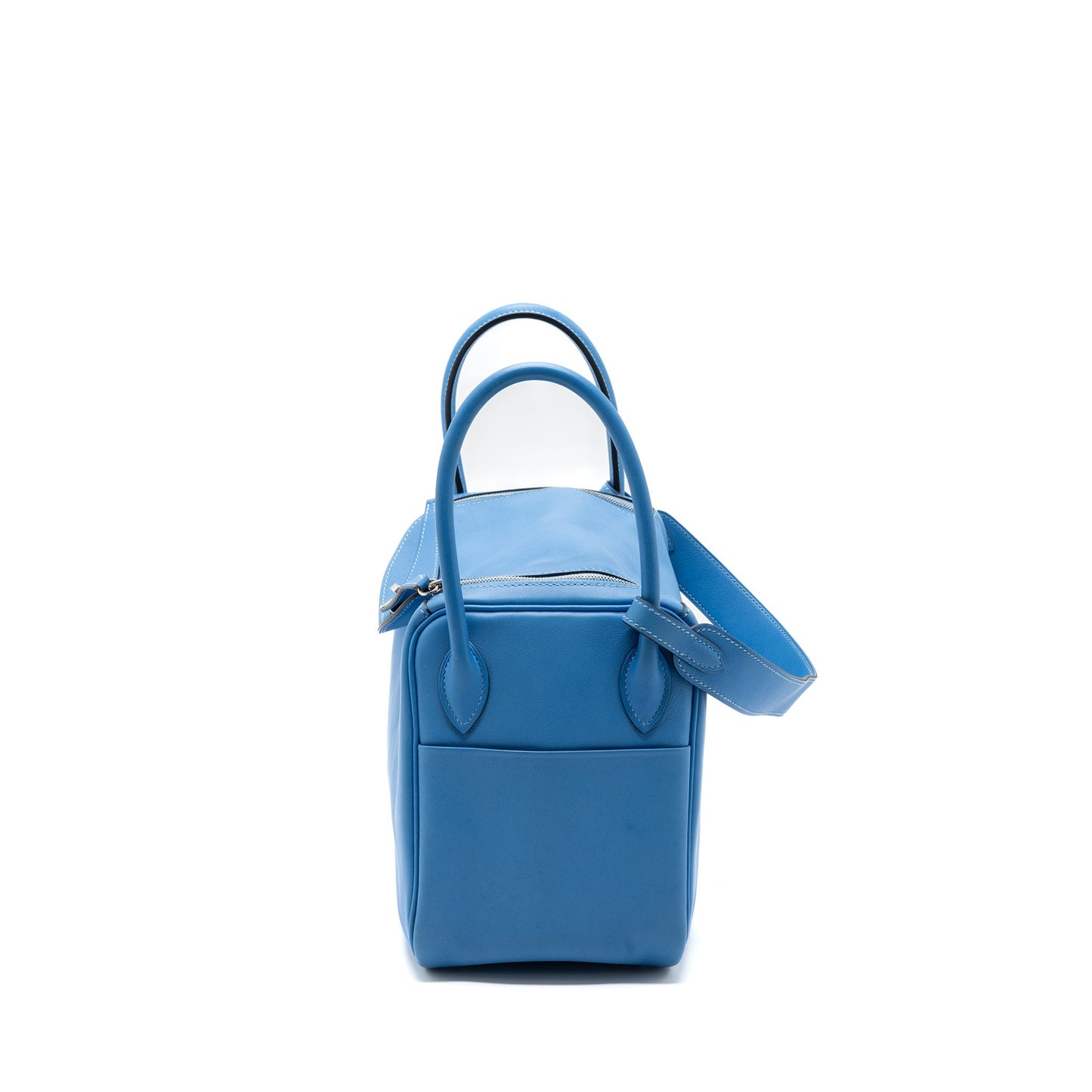 Hermes lindy 26 swift blue paradise SHW stamp X