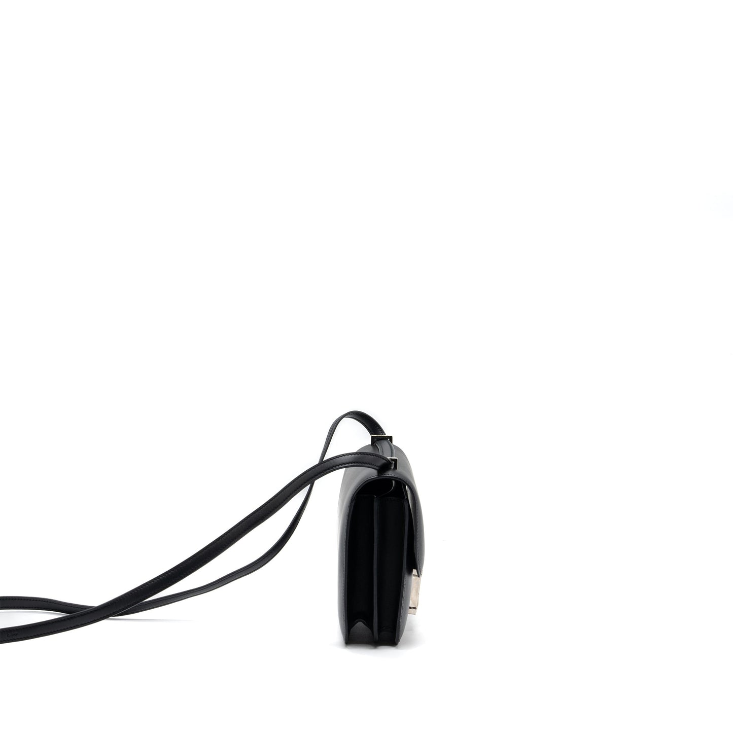 Hermes mini studio constance monsieur black SHW stamp Z