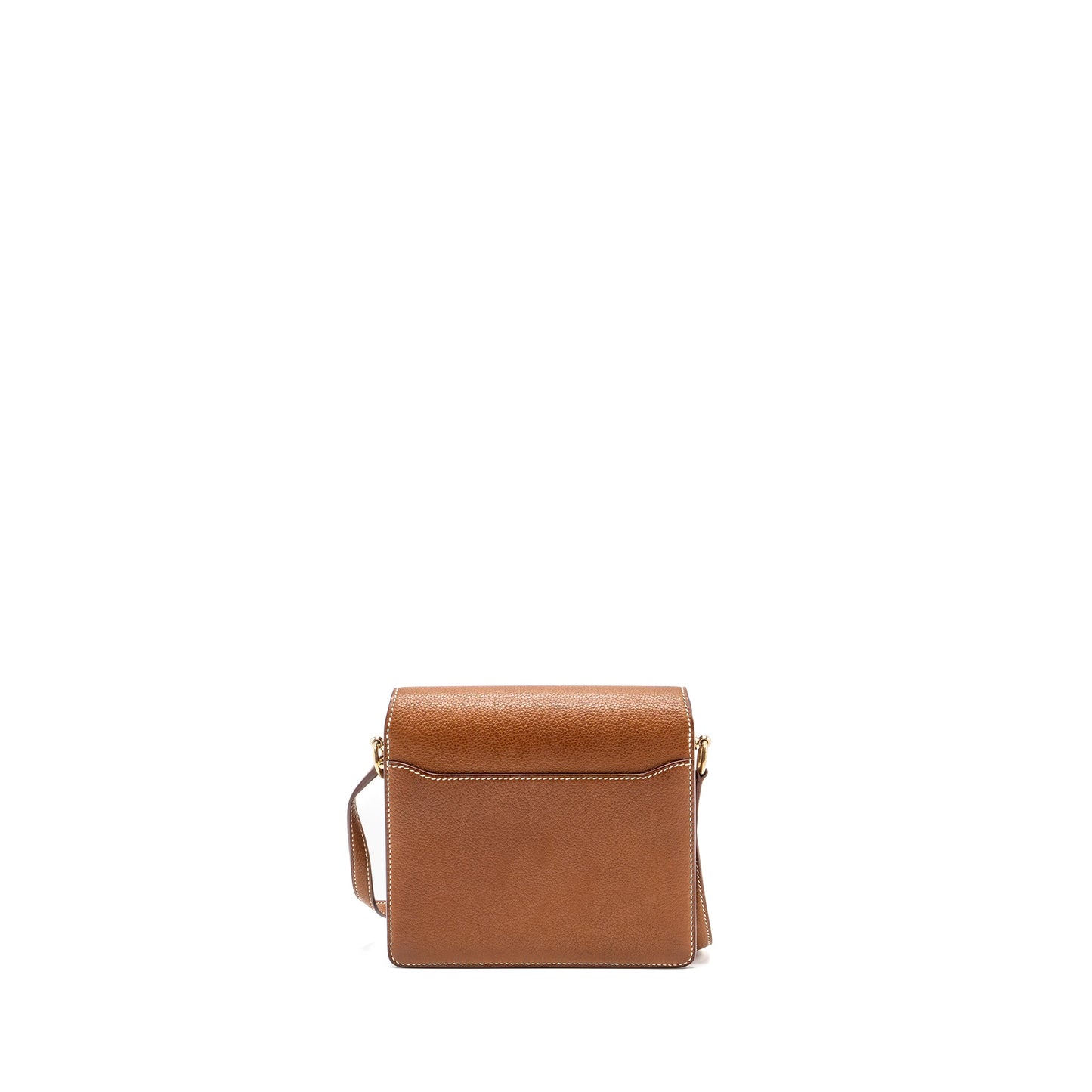 Hermes Mini Roulis Barenia Faubourg 34 Fauve LGHW Stamp D