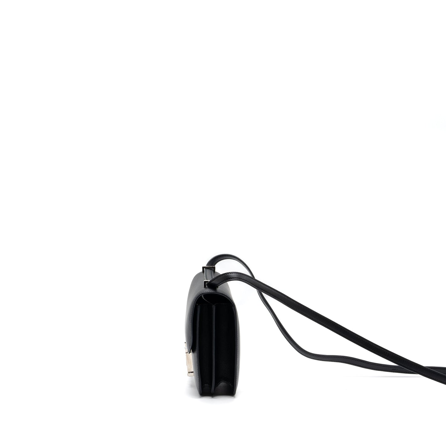 Hermes mini studio constance monsieur black SHW stamp Z