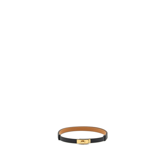 Hermes classic Kelly bet epsom black GHW stamp B