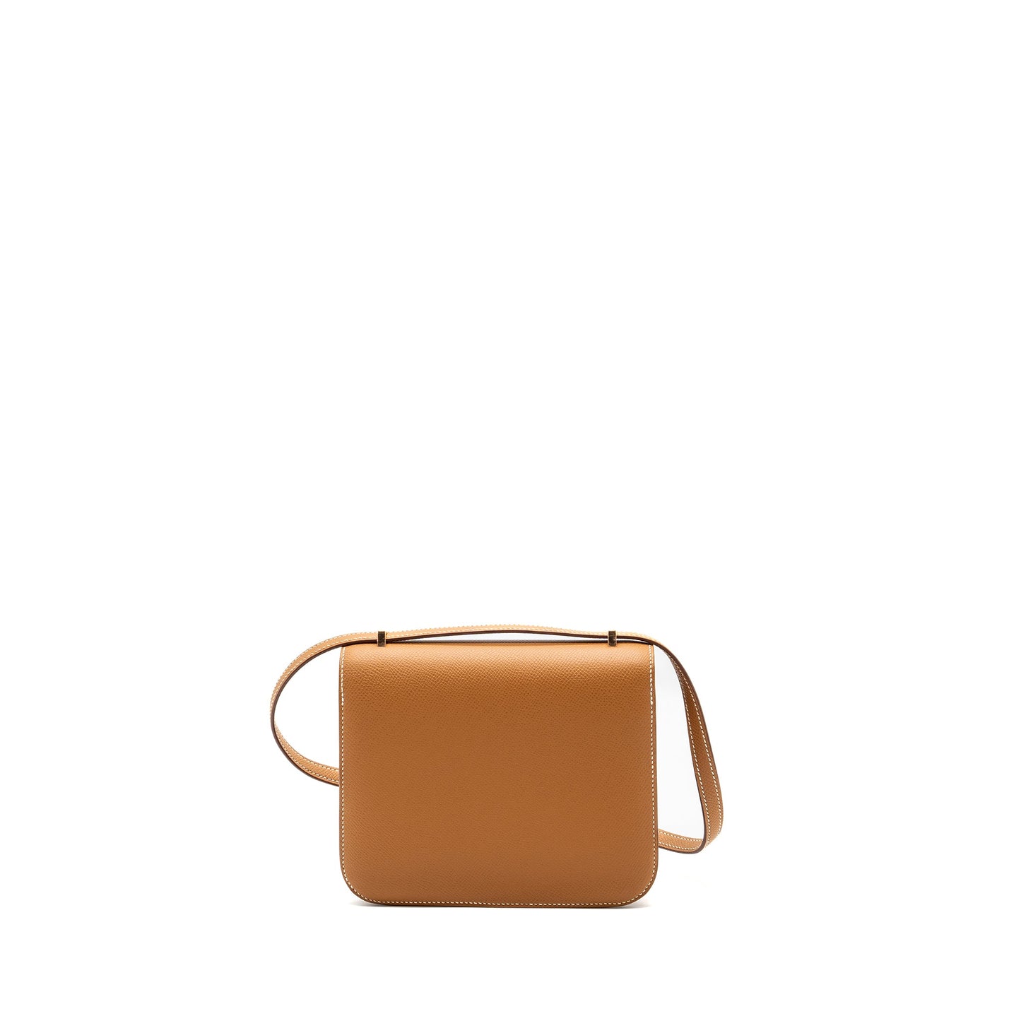 Hermes mini Constance epsom gold RGHW stamp B