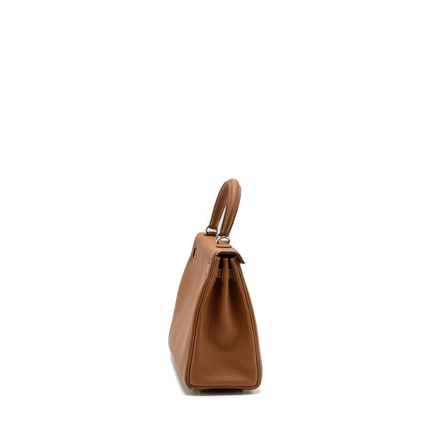 Hermes kelly 25 togo gold SHW stamp U
