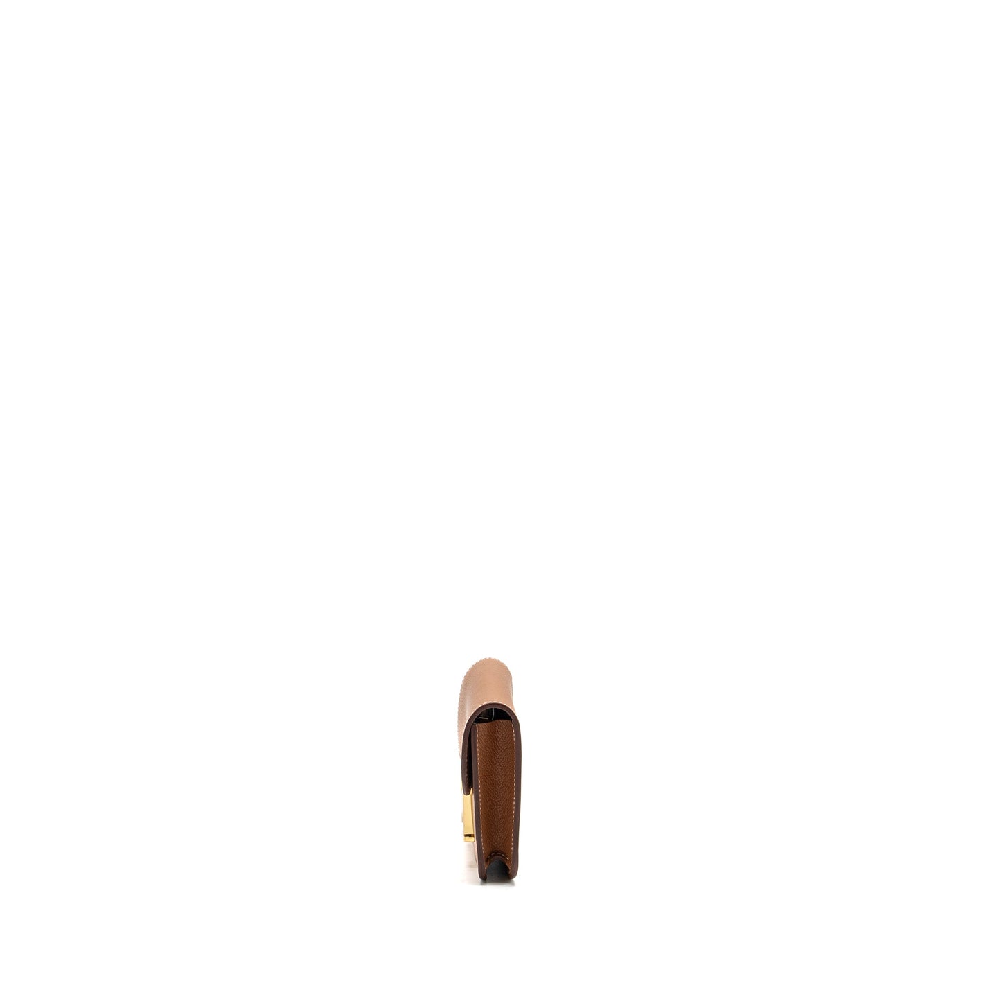 Hermes constance slim evercolor gold GHW stamp B
