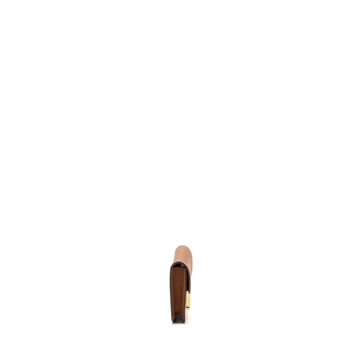 Hermes constance slim evercolor gold GHW stamp B
