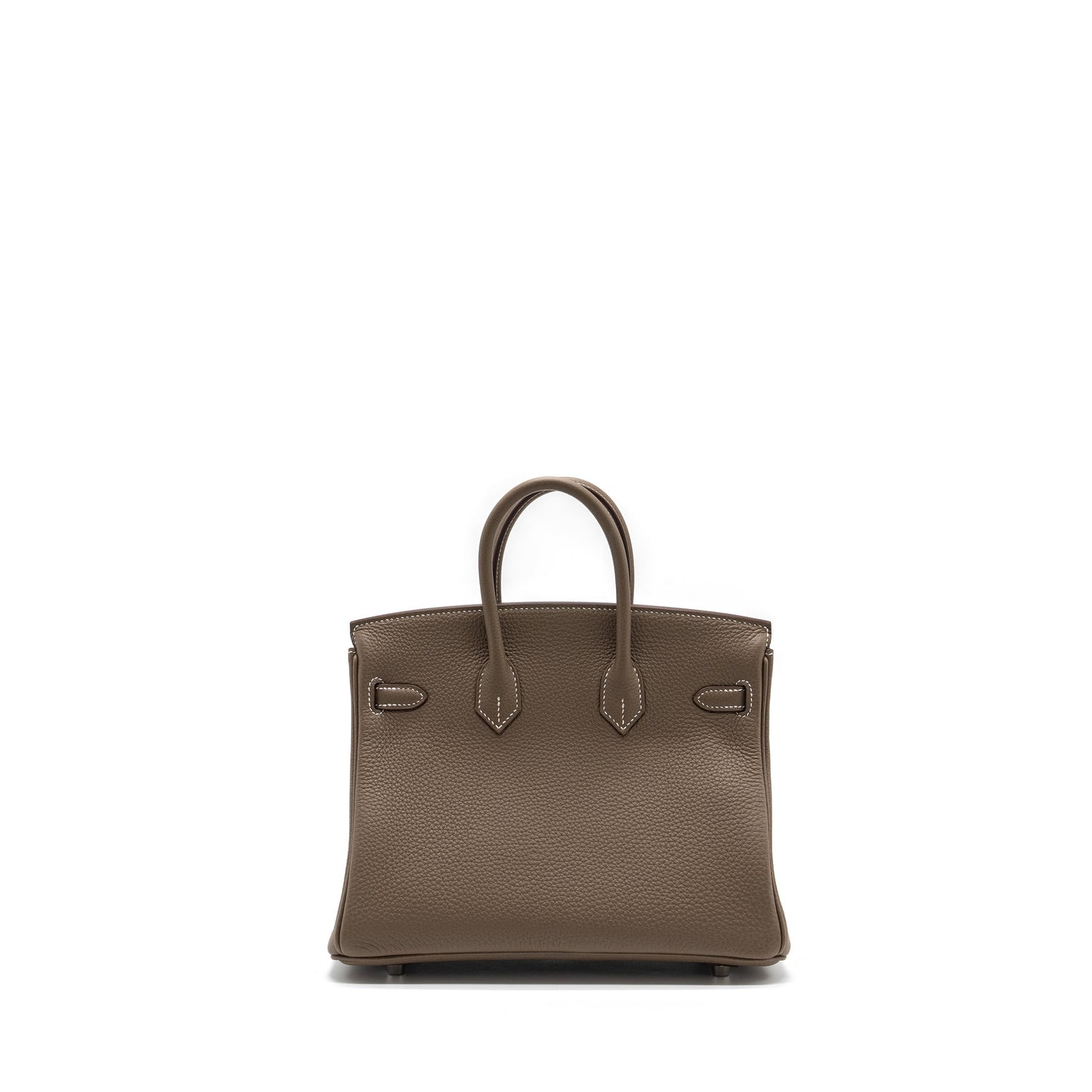Hermes Birkin 25 Togo Etoupe SHW stamp B