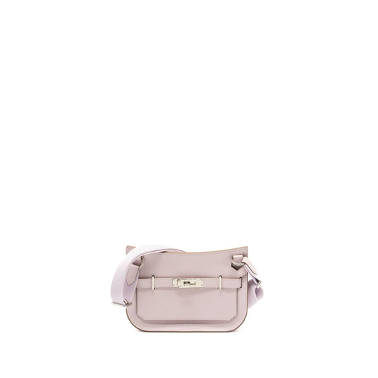 Hermes Mini Jypsiere Evercolor Mauve Pale SHW Stamp B