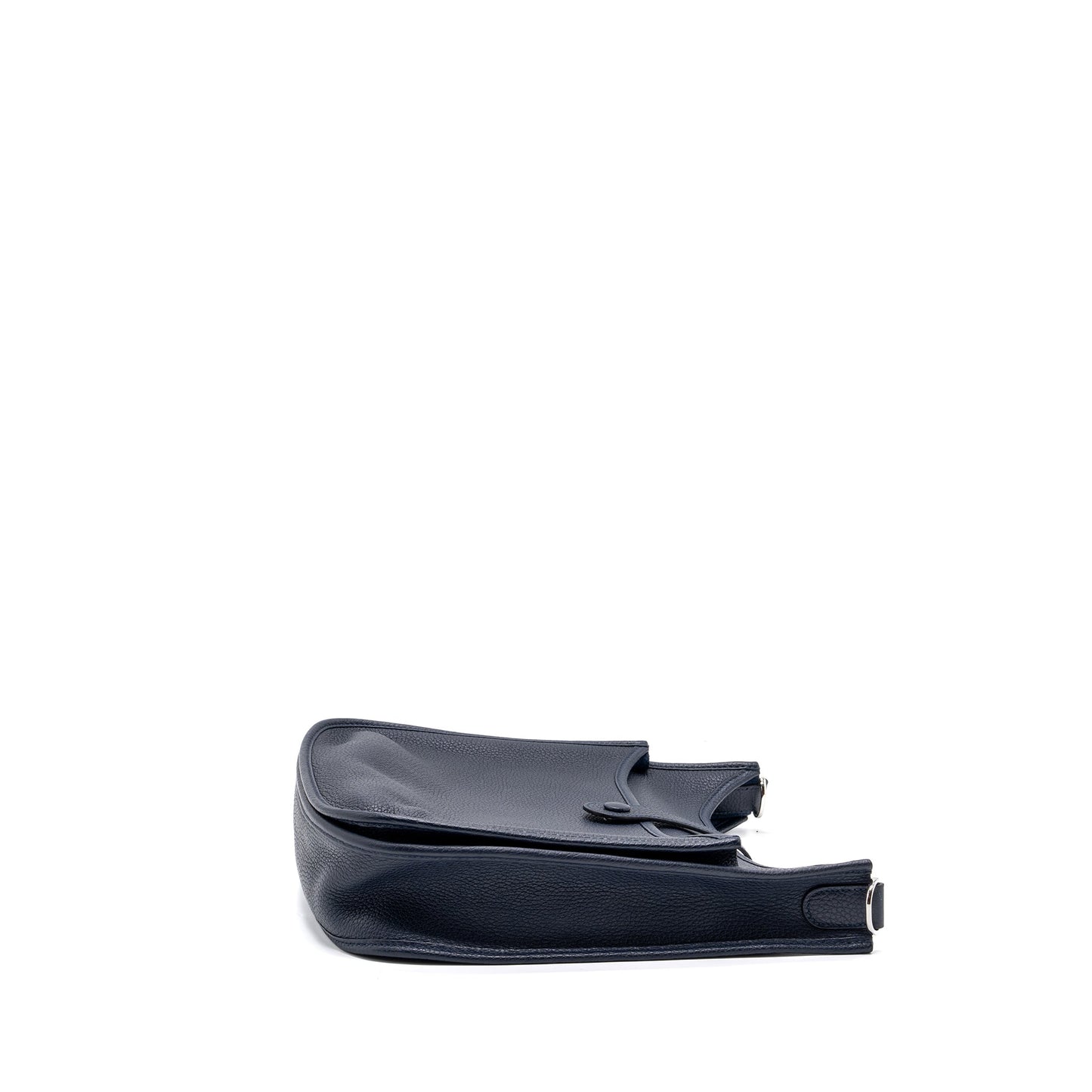 Hermes Evelyne 29 Clemence Blue Nuit SHW Stamp C
