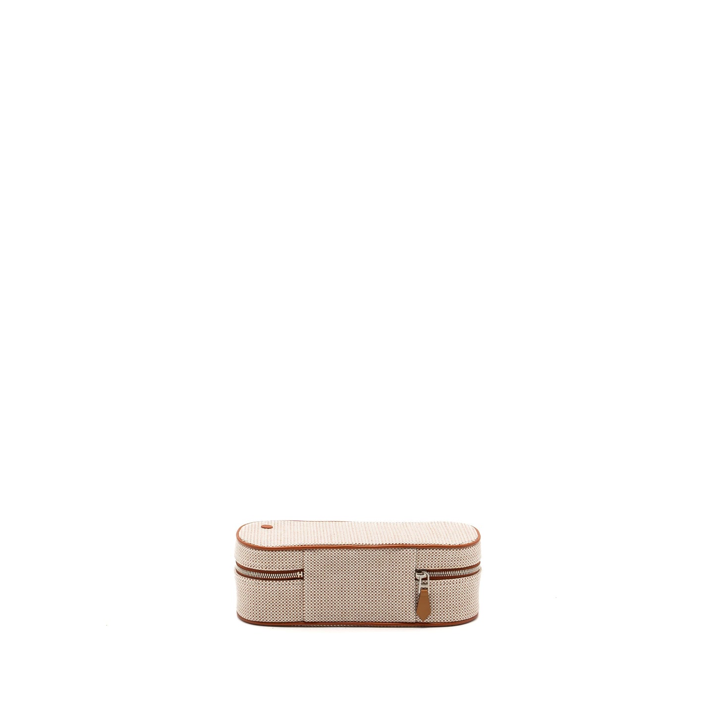 Hermes zipper costumed zipper pouch SHW