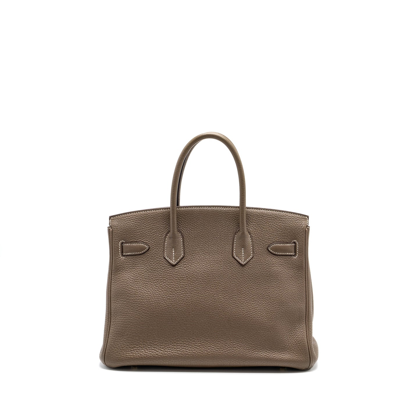 Hermes birkin 30 togo etoupe GHW stamp square O