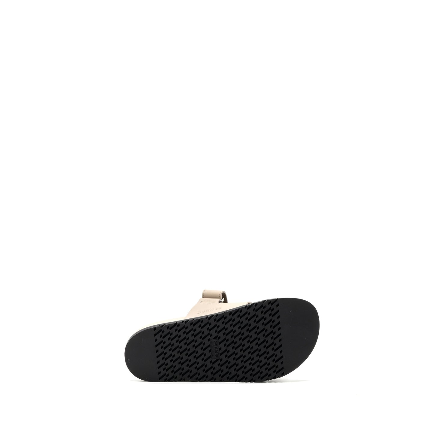 Hermes Size 38 Chypre Sandal Beige Mastic