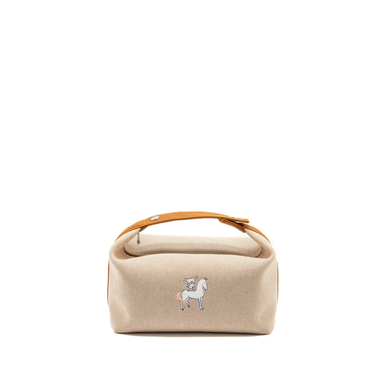 Hermes bride-a-brac Cabriole case large model multicolour SHW