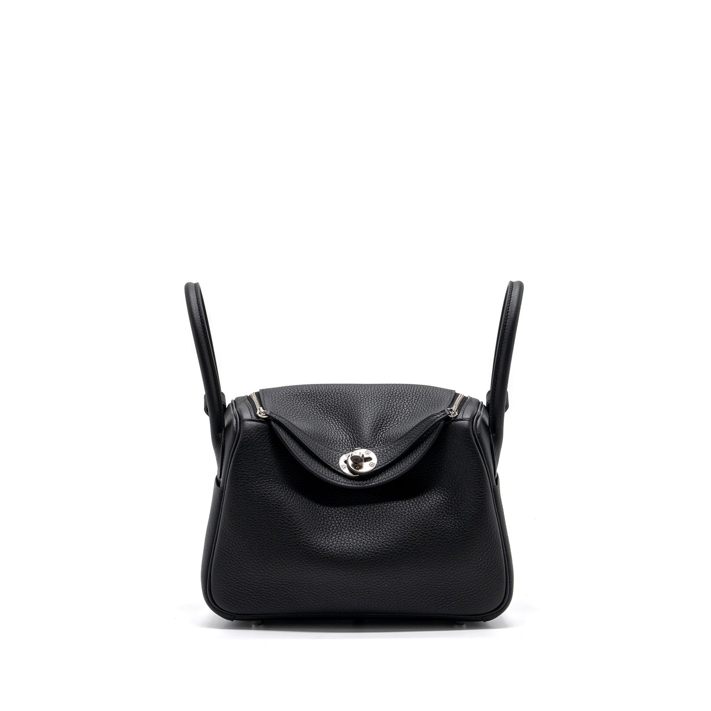 Hermes lindy 26 clemence black SHW stamp B