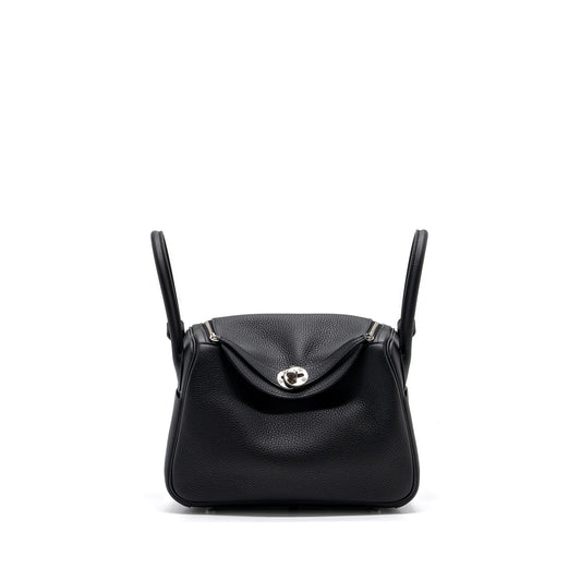 Hermes lindy 26 clemence black SHW stamp B