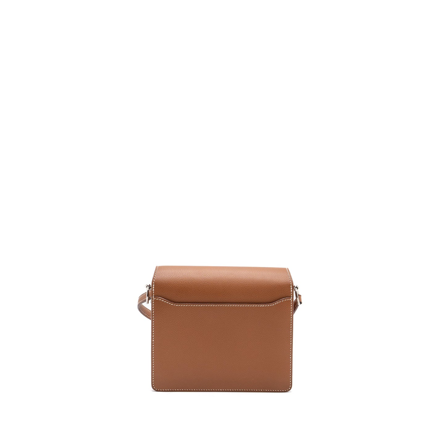 Hermes Mini Roulis Evercolor Gold SHW Stamp Z