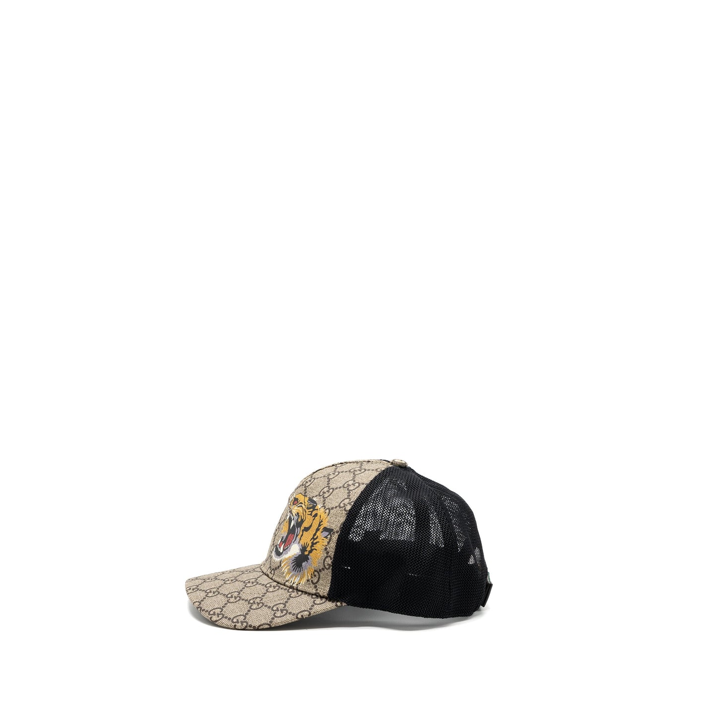 Gucci size M 58cm GG canvas tiger print baseball cap