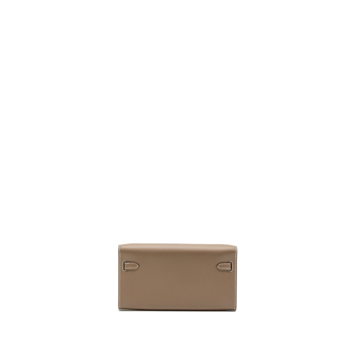 Hermes Kelly To Go Epsom Etoupe GHW Stamp Z