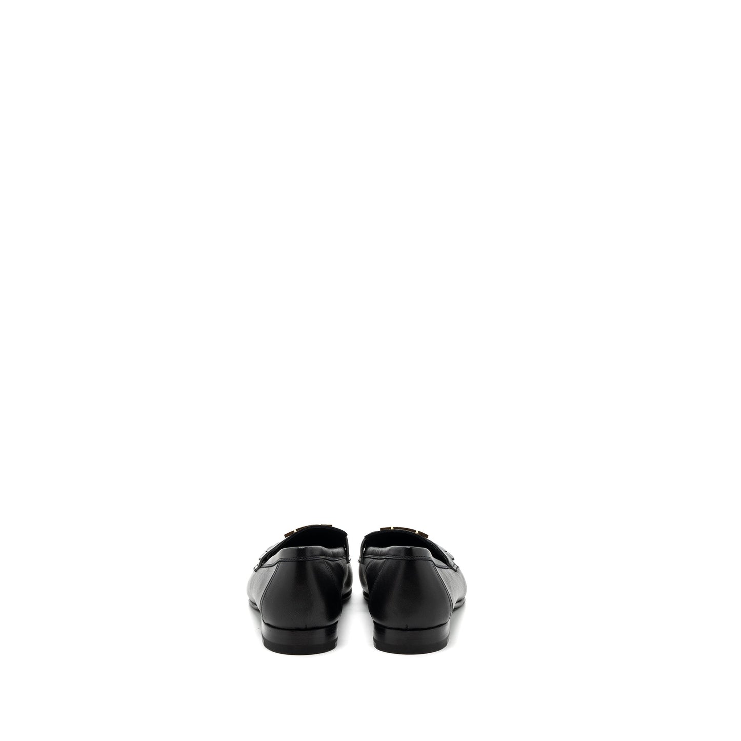 Hermes size 36.5 royal loafer calfskin black GHW