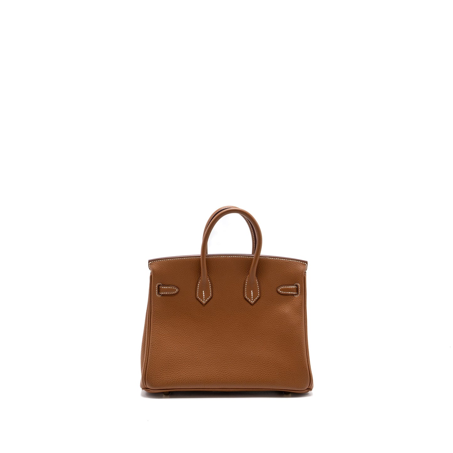 Hermes birkin 25 togo gold GHW stamp X