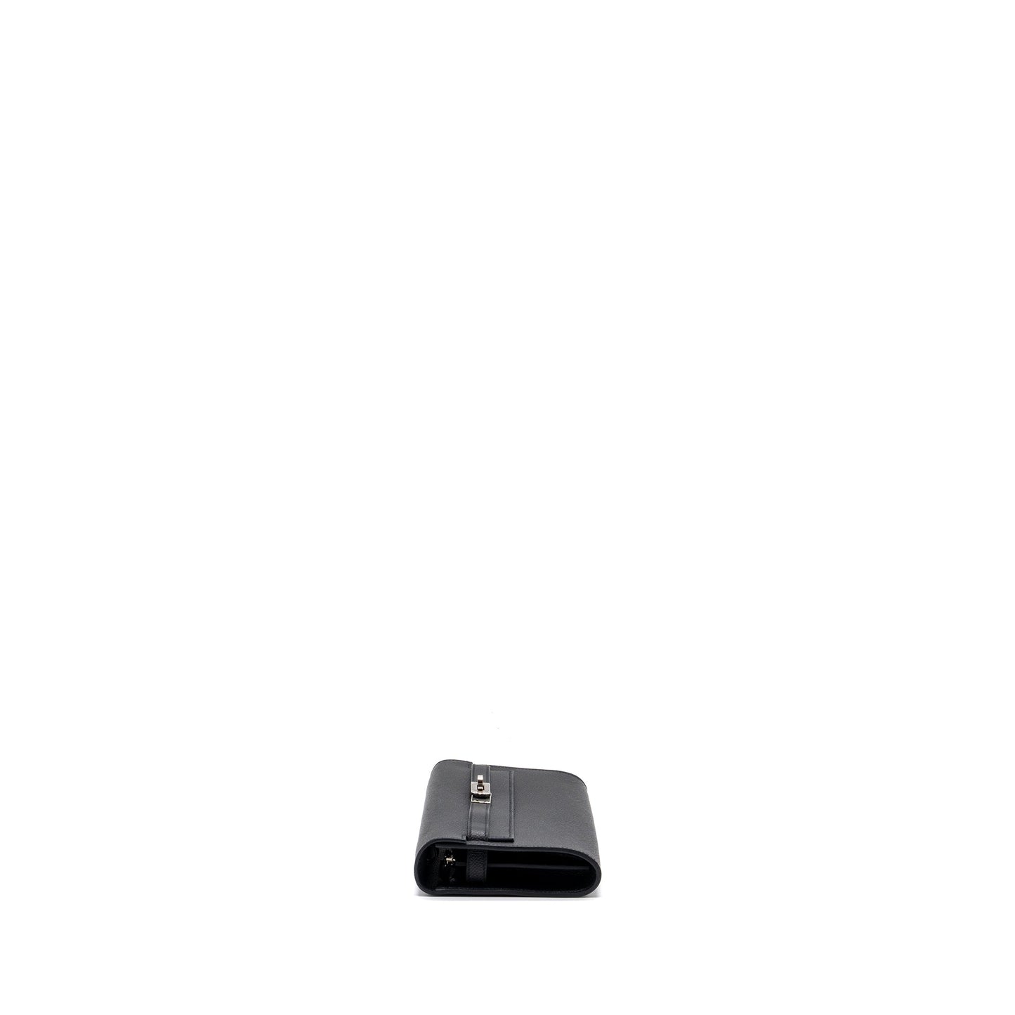 Hermes Kelly To Go Epsom Black SHW Stamp U