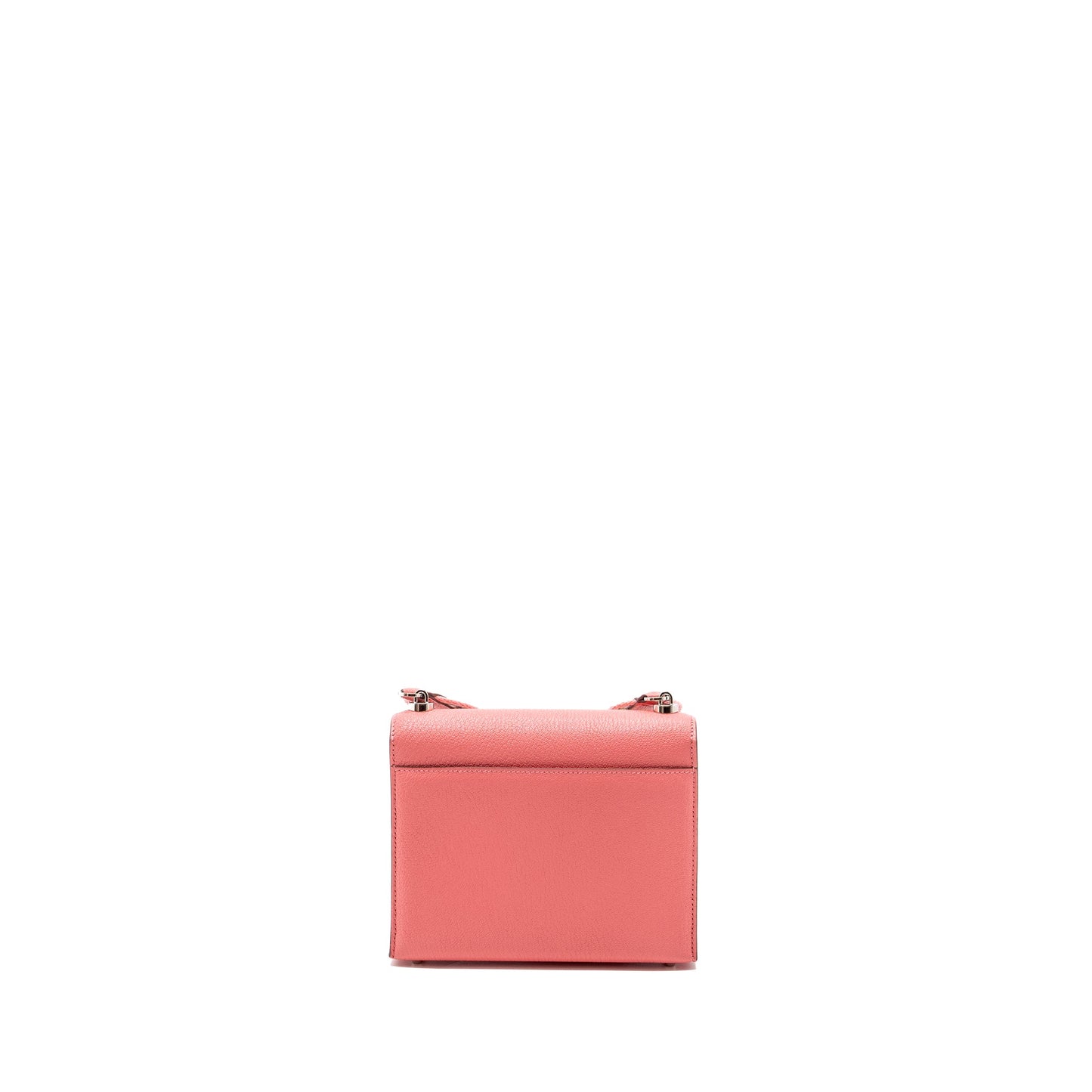 hermes mini verrou chevre mysore rose Ete Multicolor strap SHW stamp D