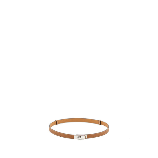 Hermes Kelly 18 Belt Epsom Gold SHW Stamp B