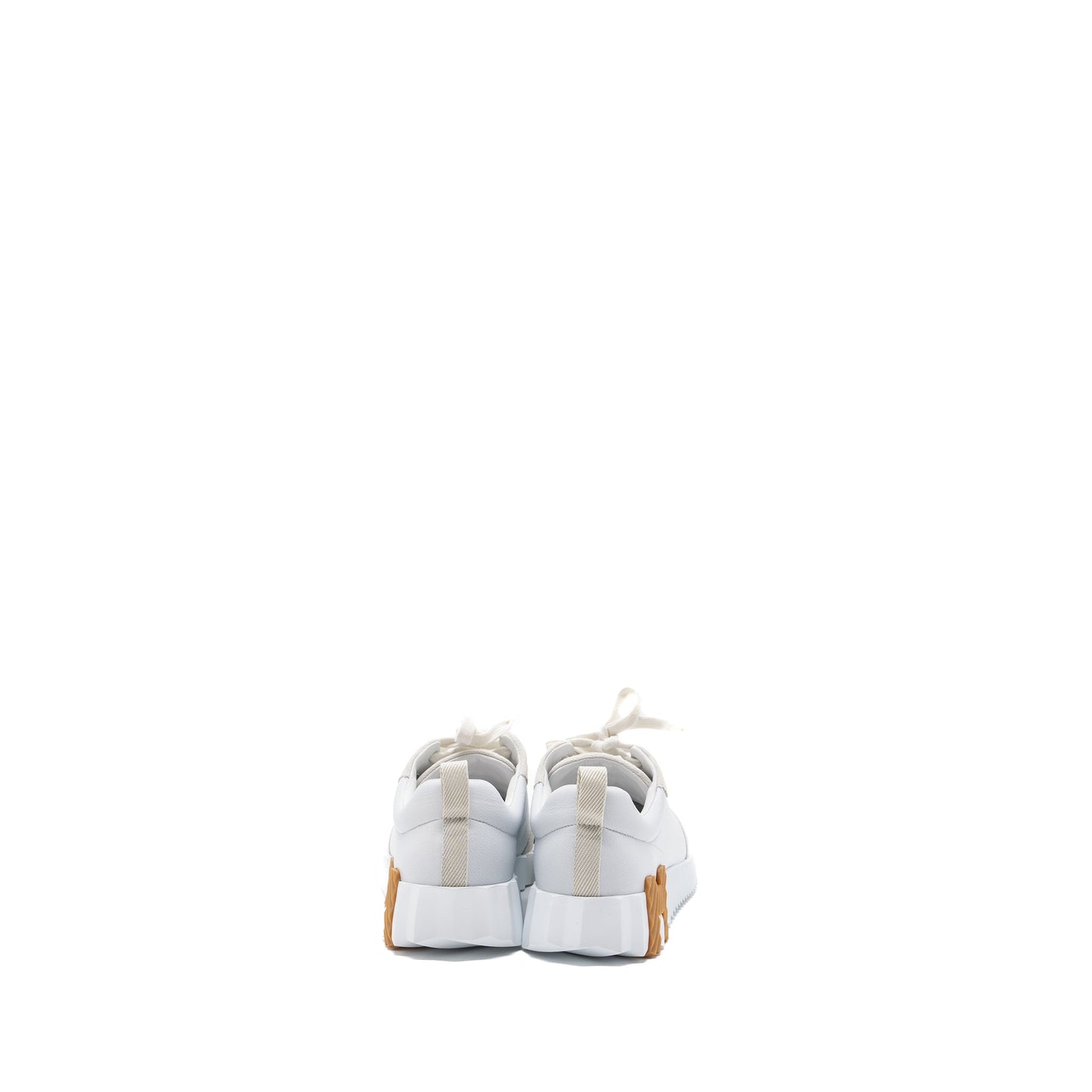 Hermes size 37.5 bouncing sneaker blanc