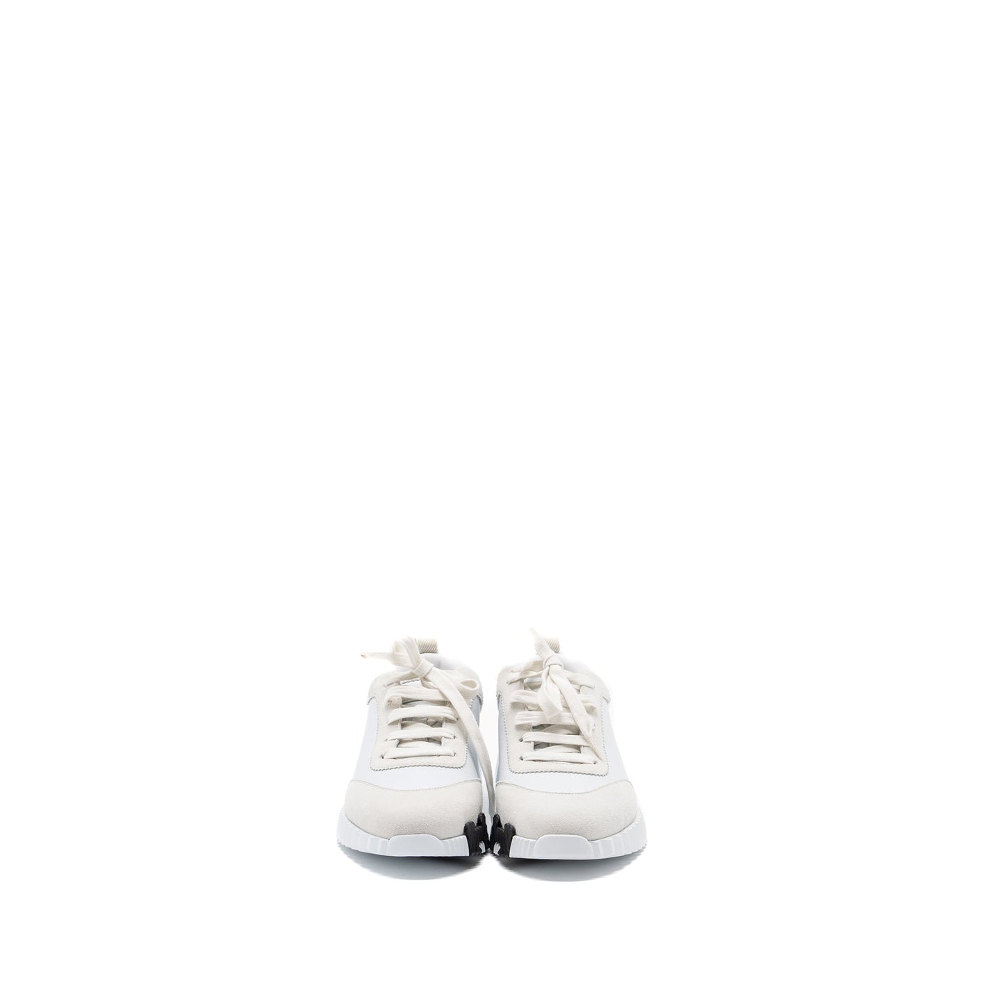 Hermes size 37.5 bouncing sneaker blanc