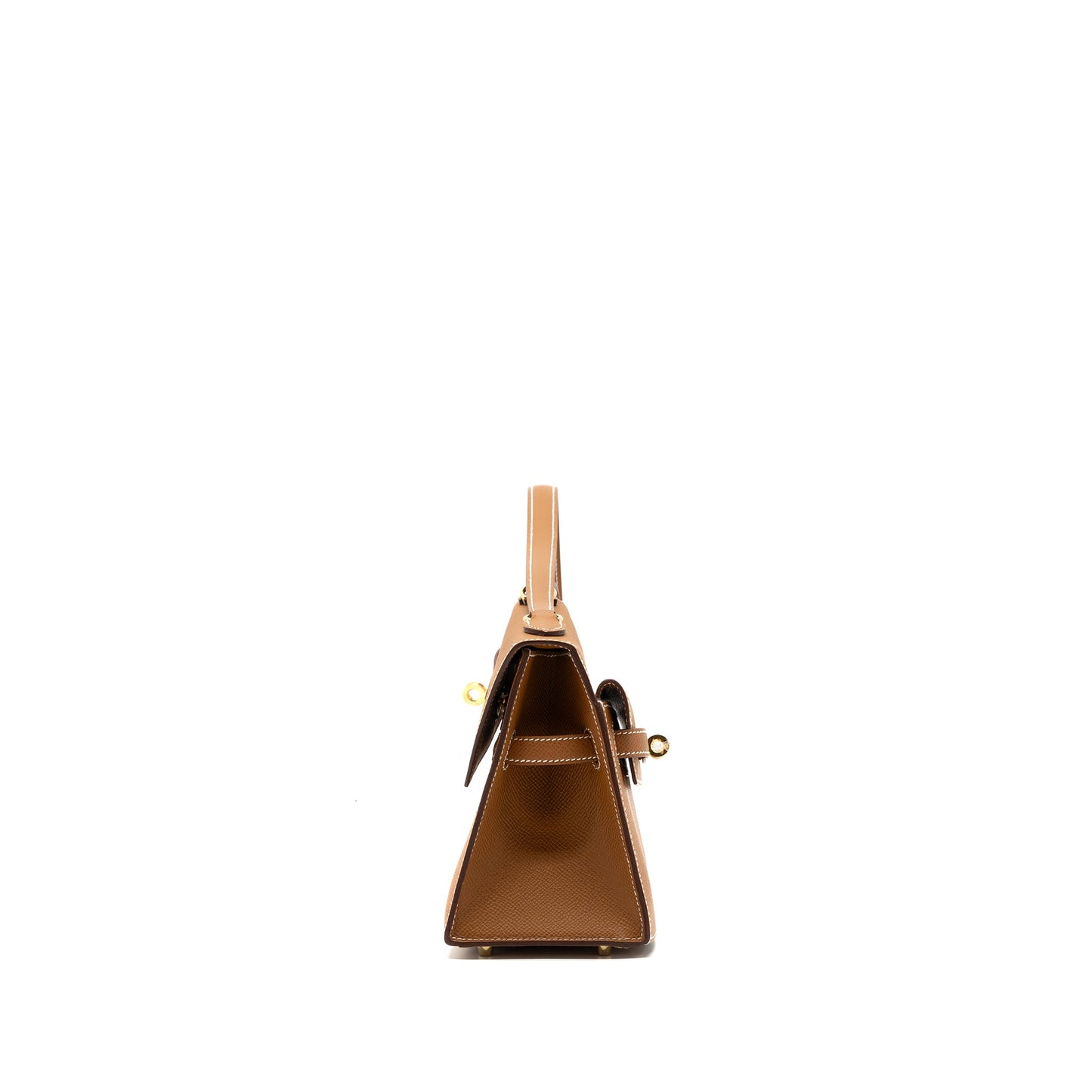 Hermes kelly sellier en desordre 20 epsom gold GHW stamp U