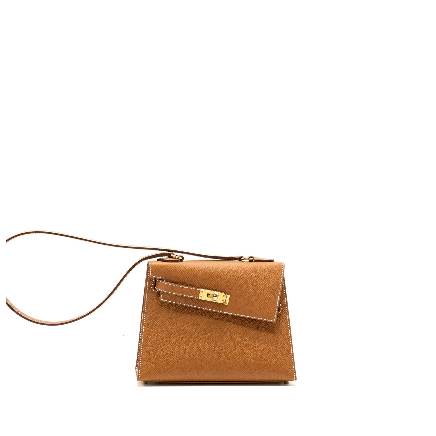 Hermes kelly sellier en desordre 20 epsom gold GHW stamp U
