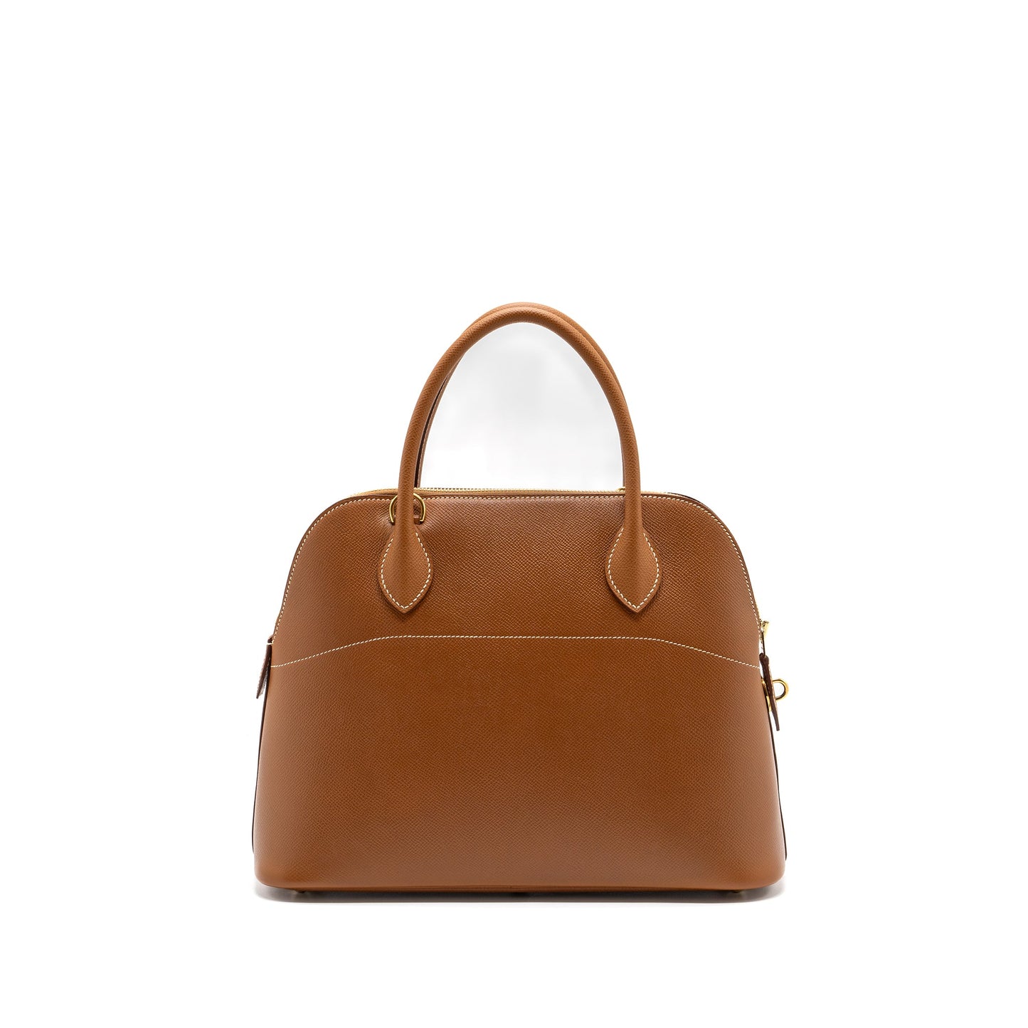 Hermes Bolide 31 Epsom Gold GHW Stamp Circle Z