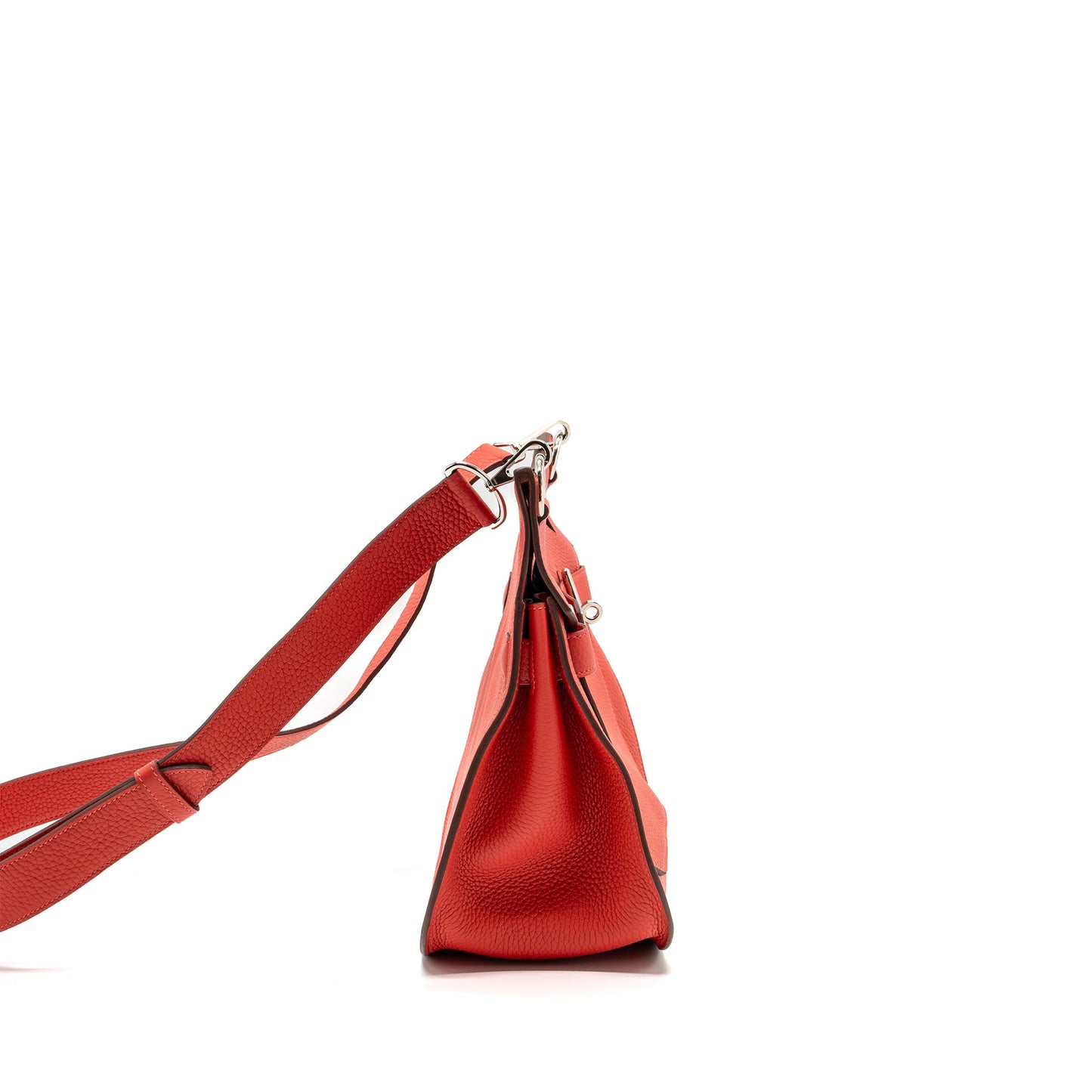 Hermes Jypsiere 31 Clemence Red SHW Stamp T