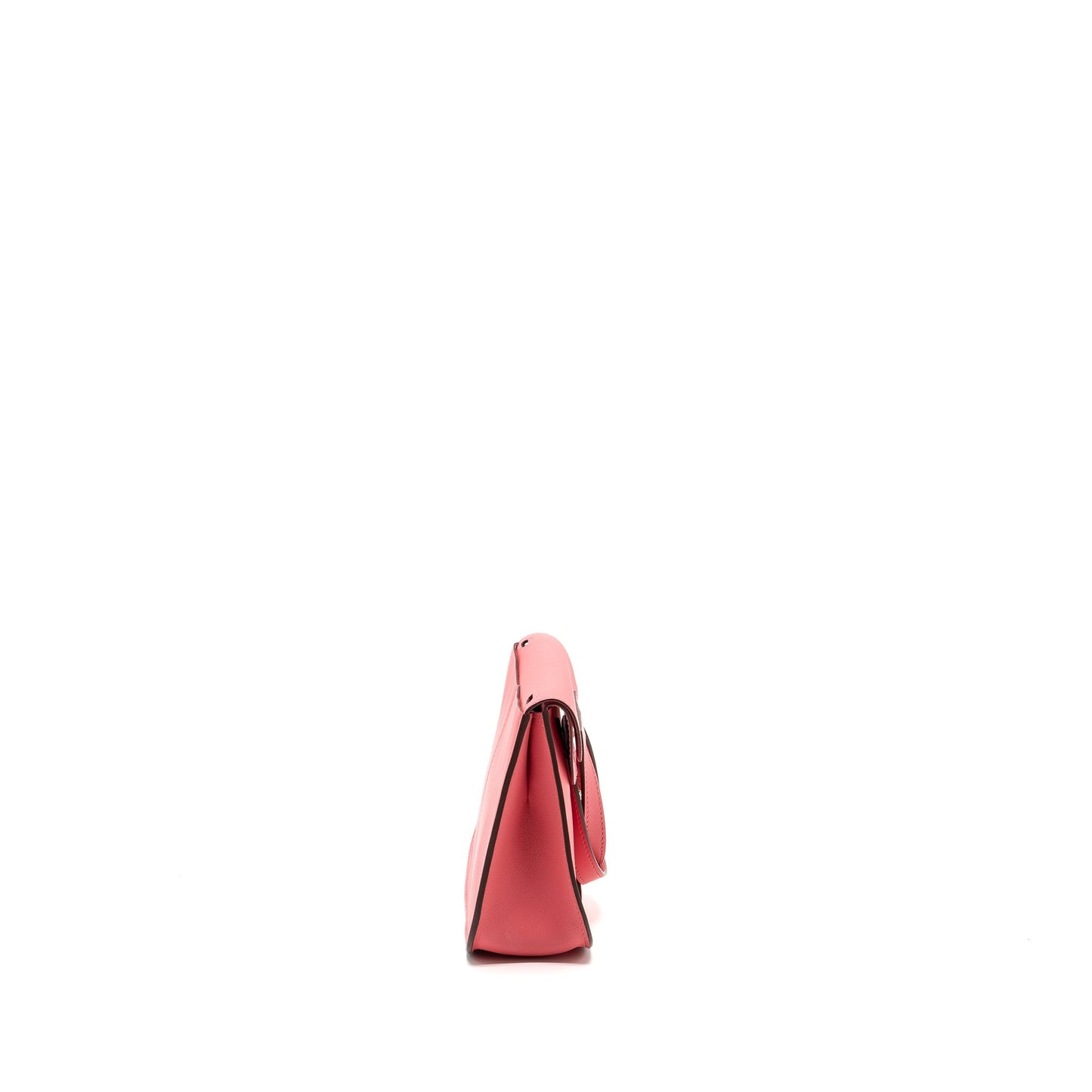 Hermes Mini Halzan 22 Swift Rose Azalee SHW Stamp A