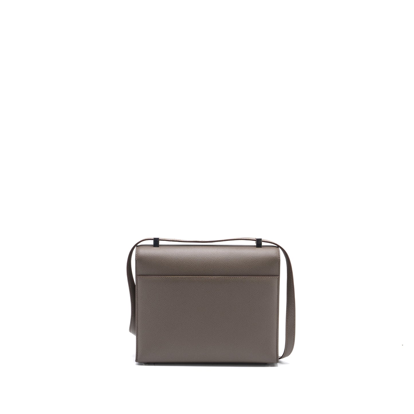 Hermes verrou 21 epsom gris etain SHW stamp X