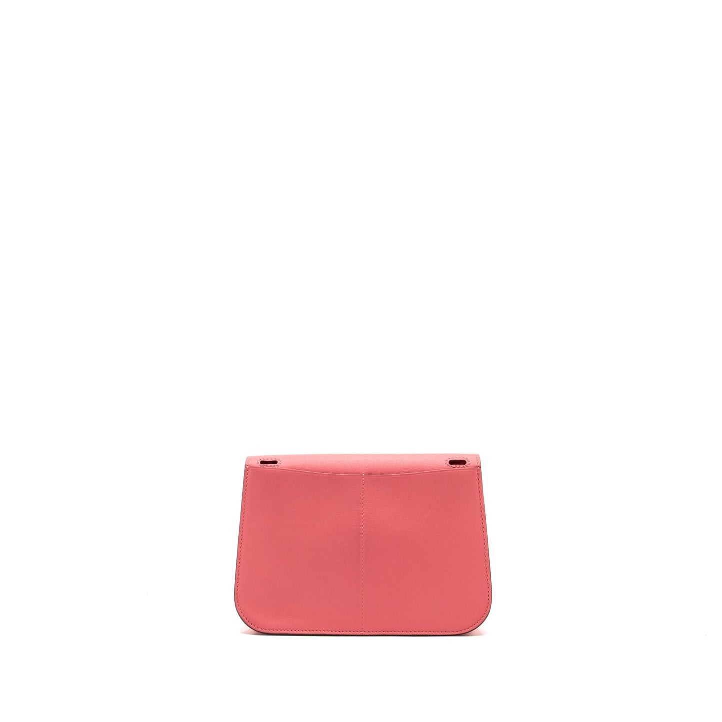 Hermes Mini Halzan 22 Swift Rose Azalee SHW Stamp A