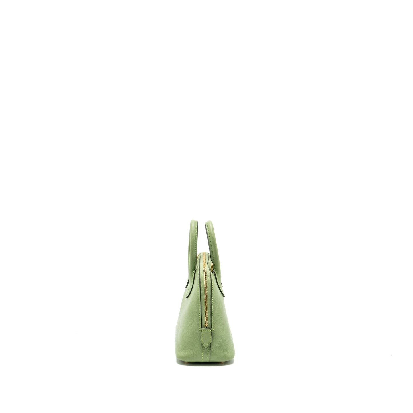 Hermes mini bolide evercolor vert criquet GWH stamp Z