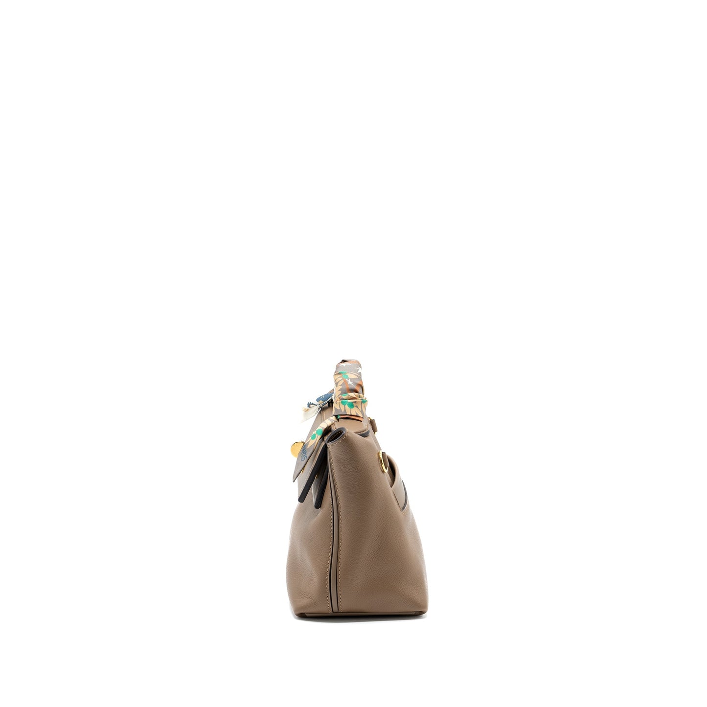 Hermes Mini 24/24 2424-21 Evercolor/Swift D0 Beige De Weimar GHW Stamp Z