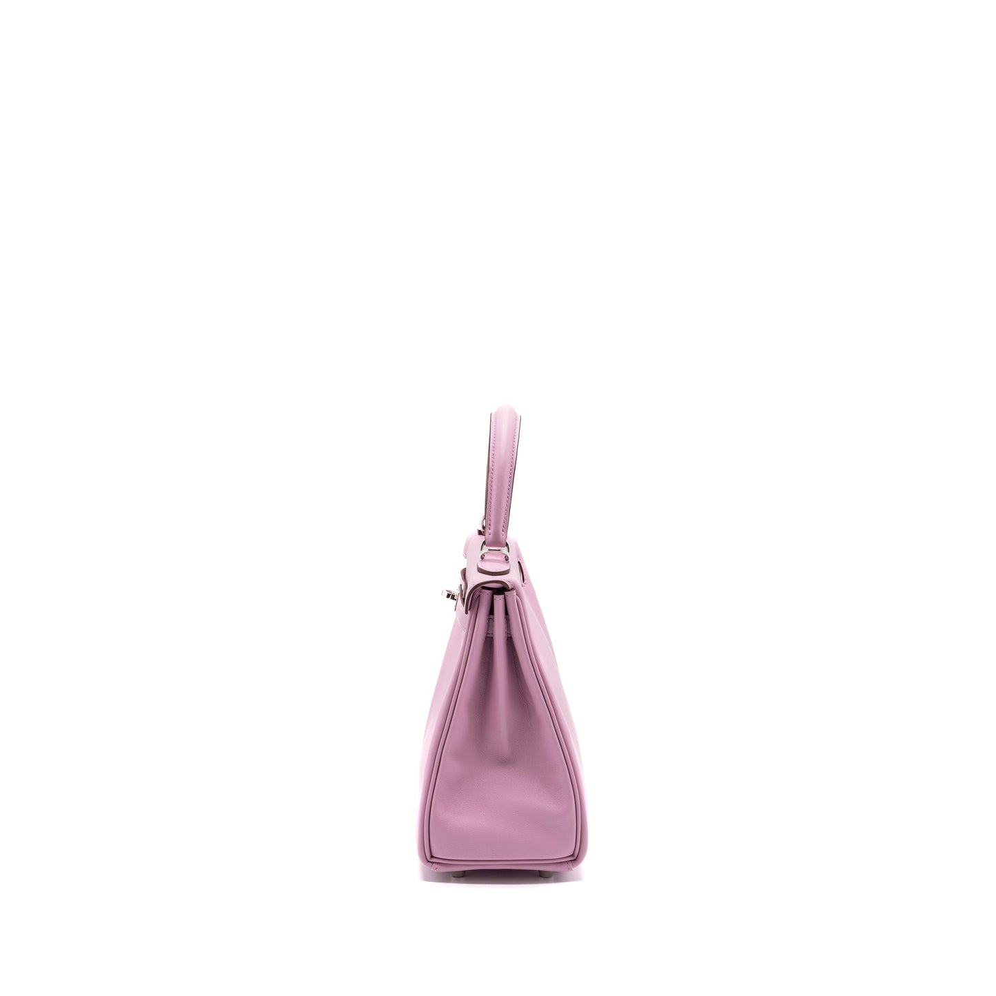 Hermes Kelly 25 Swift X9 Mauve Sylvestre SHW Stamp Z