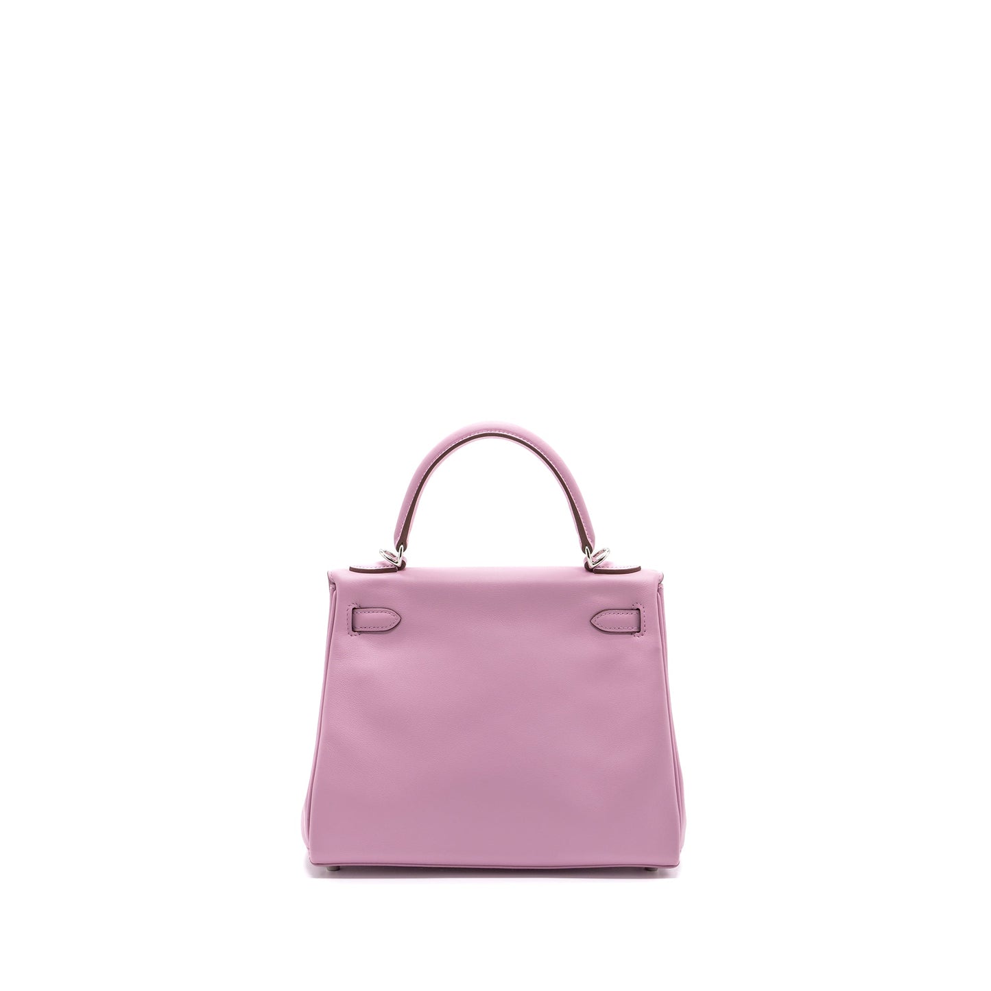 Hermes Kelly 25 Swift X9 Mauve Sylvestre SHW Stamp Z