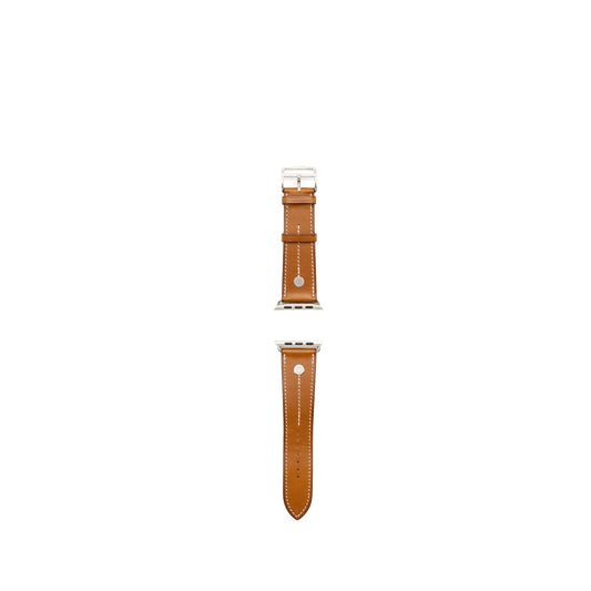 Hermes 45mm Band Apple Watch Hermes Single Tour Barenia SHW Stamp Z